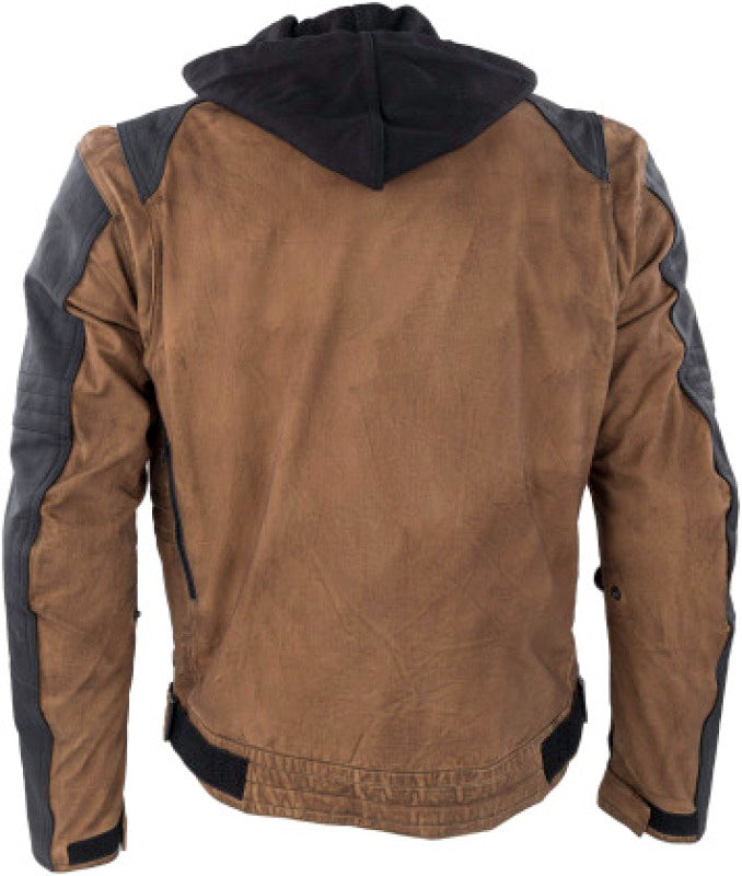 Speed and Strength Straight Savage 2.0 Jacket Brown - Medium Jackets - Leather Speed and Strength