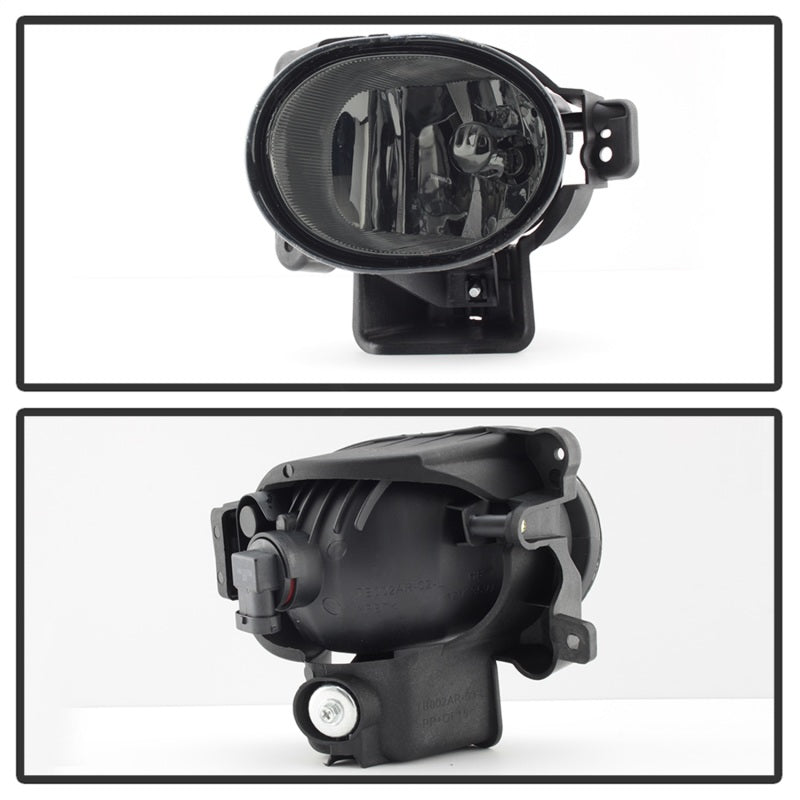 Spyder Acura TL 07-08 OEM Fog Lights wo/Switch Smoke FL-ATL08-SM Fog Lights SPYDER