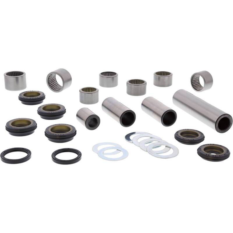 All Balls Racing 21-22 Gas-Gas MC125 Linkage Bearing Kit Bushings - Full Vehicle Kits All Balls Racing