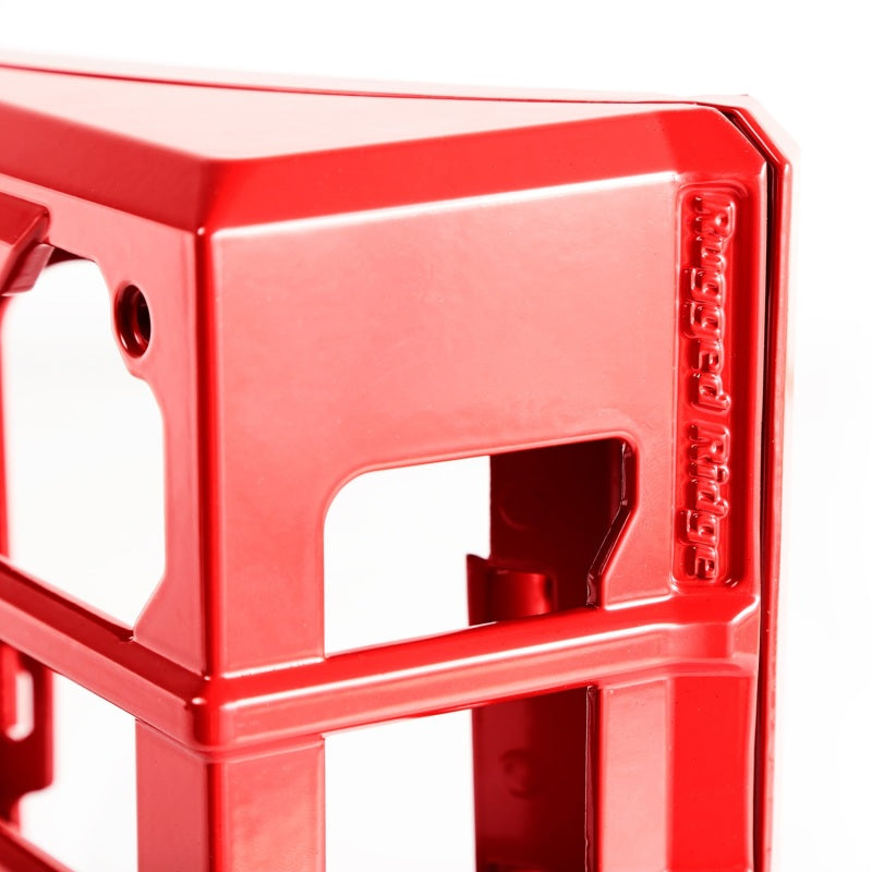 Rugged Ridge 07-18 Jeep Wrangler JK Red Elite Tail Light Guards Light Covers and Guards Rugged Ridge