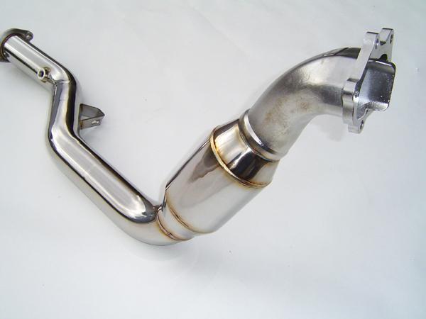 Invidia 05+ MT LGT / 08+ WRX/STi Polished Divorced Waste Gate Downpipe Downpipes Invidia