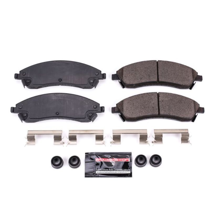 Power Stop 06-07 Cadillac CTS Front Z23 Evolution Sport Brake Pads w/Hardware Brake Pads - Performance PowerStop