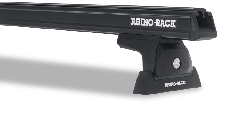 Rhino-Rack Heavy Duty 54in 2 Bar Roof Rack (No Tracks) - Black Roof Rack Rhino-Rack