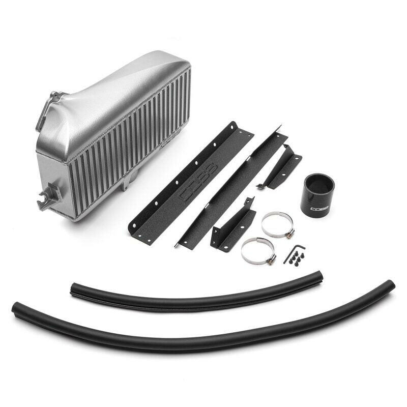 Cobb 19-23 Subaru Ascent Top Mount Intercooler Kit - Silver Intercooler Kits COBB
