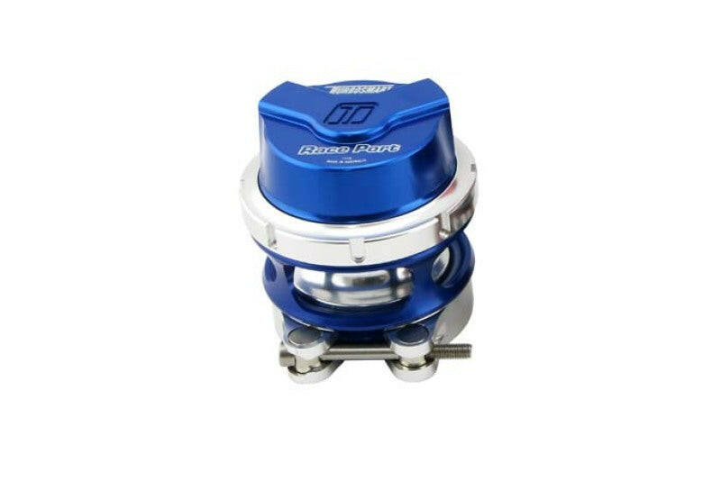 Turbosmart BOV Race Port Female Gen V - Blue No Weld Flange Blow Off Valves Turbosmart