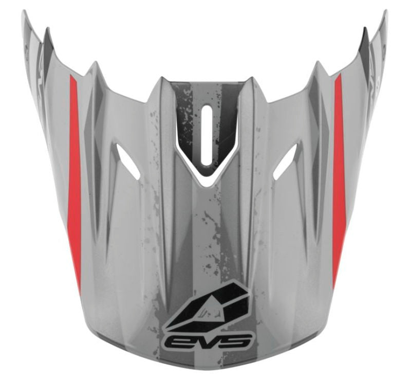 EVS T5 Grappler Helmet Visor - Grey Helmets and Accessories EVS