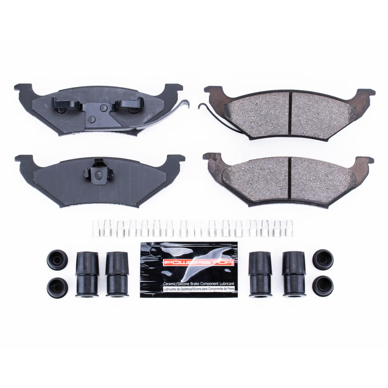 Power Stop 92-95 Ford Crown Victoria Rear Z23 Evolution Sport Brake Pads w/Hardware Brake Pads - Performance PowerStop