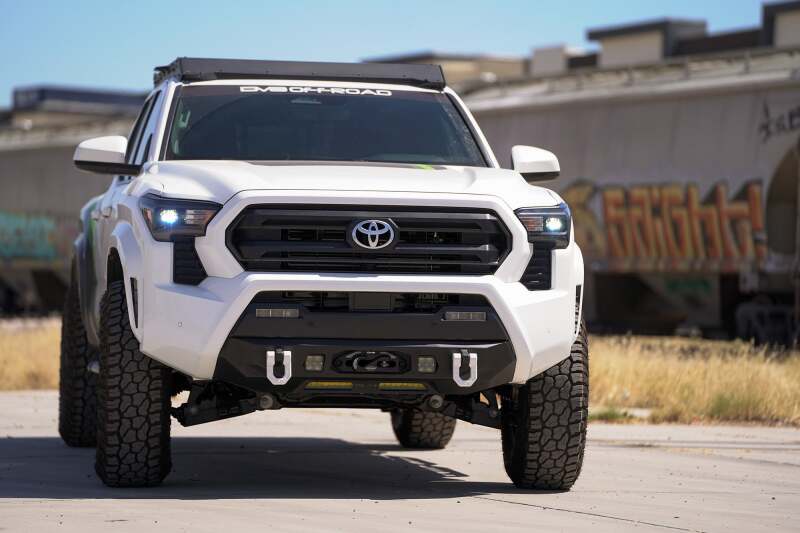 DV8 2024+ Toyota Tacoma Centric Front Bumper Bumpers - Steel DV8 Offroad