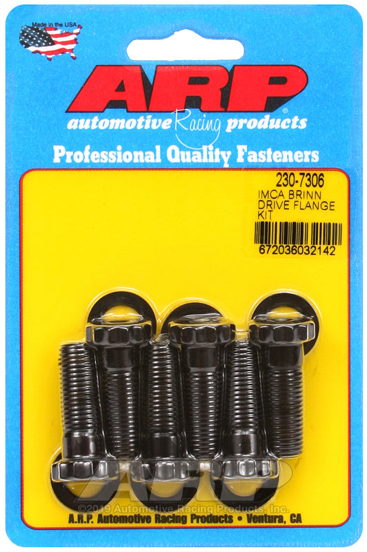 ARP IMCA Brinn Drive Flange Kit Rod Bolt Kits ARP