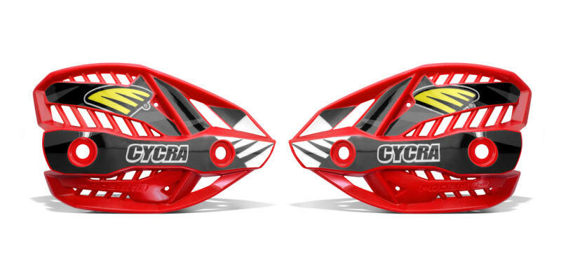 Cycra Probend CRM Ultra Hand Shield - Red Hand Guards Cycra