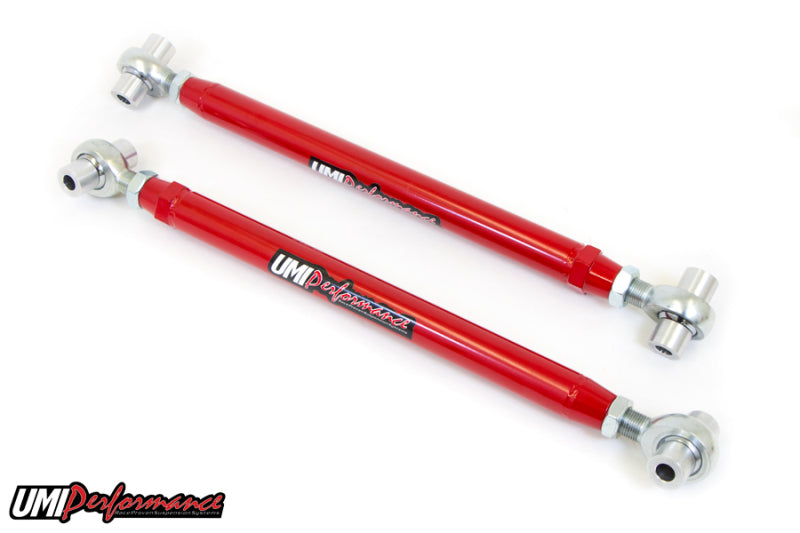UMI Performance 64-72 GM A-Body Adjustable Lower Control Arms Rod Ends CrMo Control Arms UMI Performance