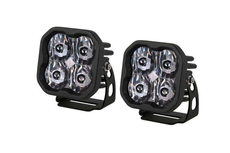 Diode Dynamics SS3 LED Pod Max - White Driving Standard (Pair) Light Accessories and Wiring Diode Dynamics
