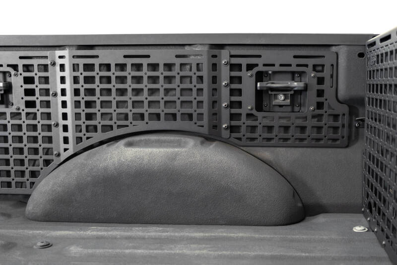 ADD 15-20 Ford F150 Raptor 66in Bed Side Molle Panels - Driver Side Exterior Trim Addictive Desert Designs