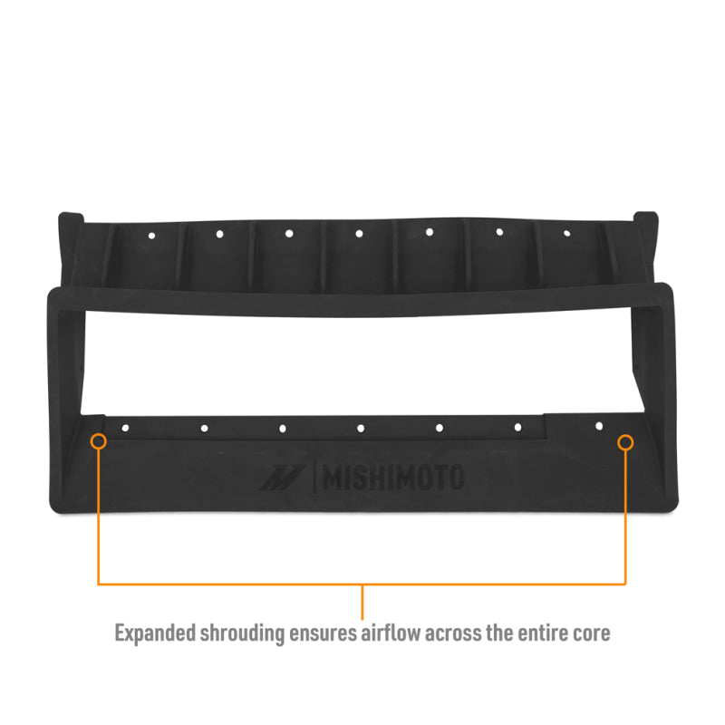 Mishimoto 2022+ Subaru WRX Top-Mount Intercooler - Black Intercoolers Mishimoto