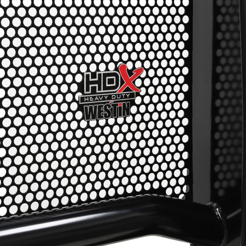 Westin 2020 Chevrolet Silverado 2500/3500 HDX Grille Guard - Black Grille Guards Westin