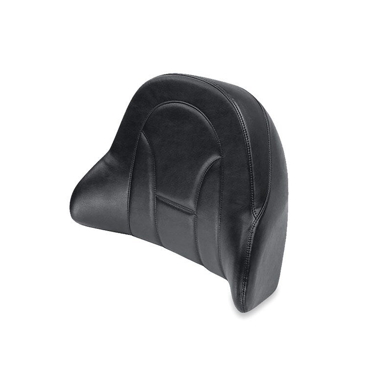 Mustang 01-17 Honda Gold Wing GL1800 Passenger Backrest Cover - Black Seat Covers Mustang Motorcycle