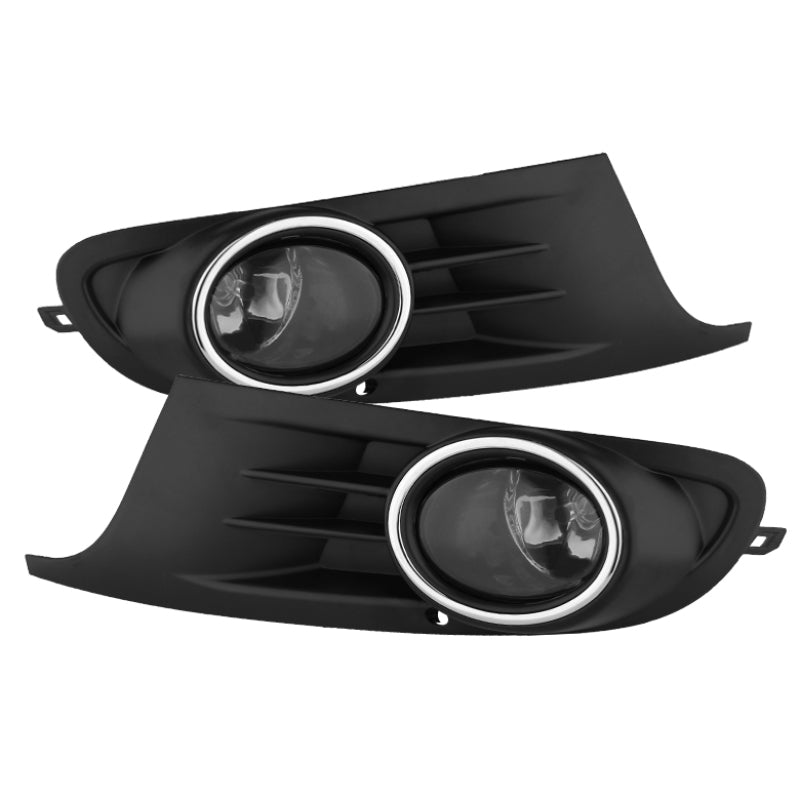Spyder Volkswagen Golf TDI TSI OEM Style Fog Lights w/Switch Smoked FL-VG2010-SM Fog Lights SPYDER