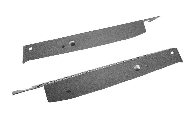 PERRIN 22-25 Subaru WRX Fender Shroud Set - Black Exterior Trim Perrin Performance