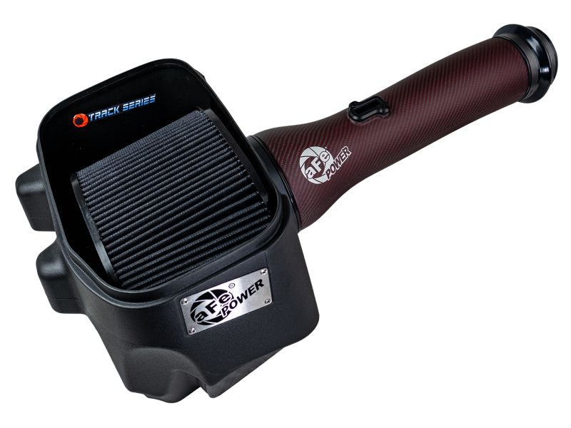 aFe 2025+ Dodge Ram 1500 RHO Track Series Red Kevlar Cold Air Intake System w/ Blk Pro 5R Filter Cold Air Intakes aFe