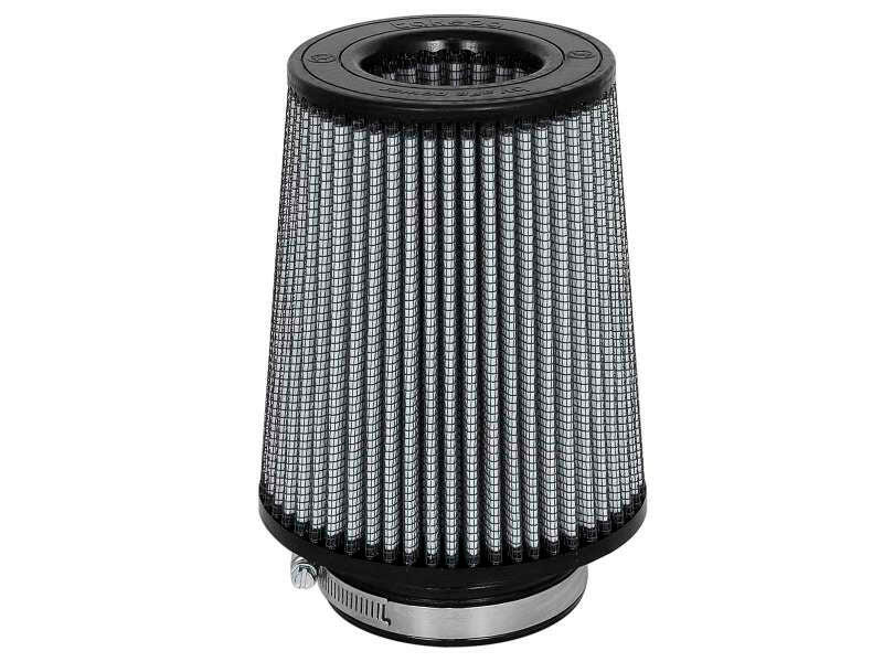 aFe Takeda Pro DRY S Intake Replacement Air Filter 3.5in F x (5.75in x 5in)B x 4.5in T (INV) x 7in H Air Filters - Universal Fit aFe