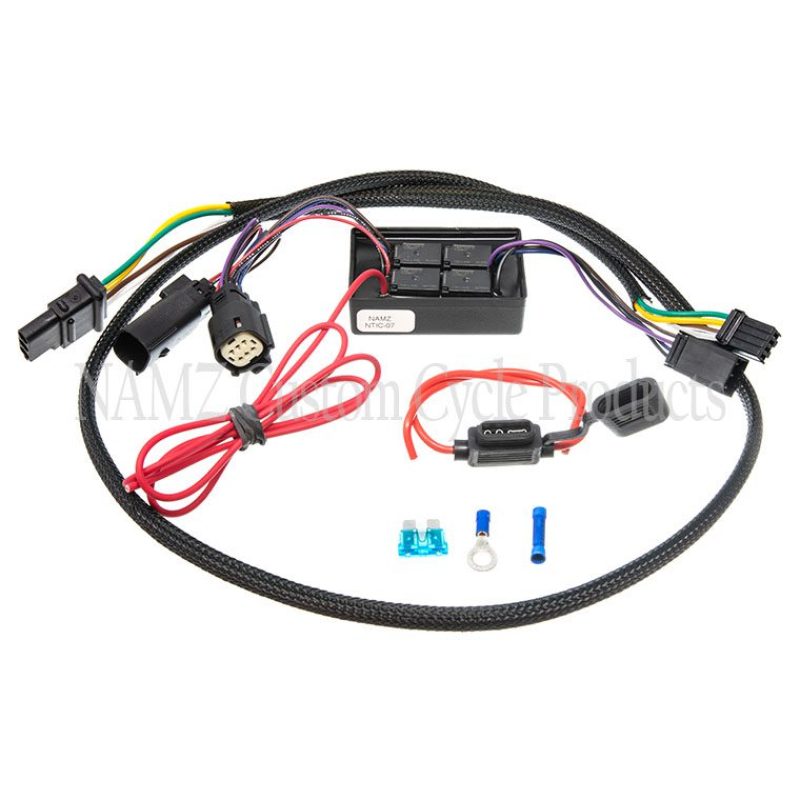 NAMZ 14-23 Road King Models Trailer Isolator w/6-Position Molex (4 Wire Trailer) Wiring Harnesses NAMZ