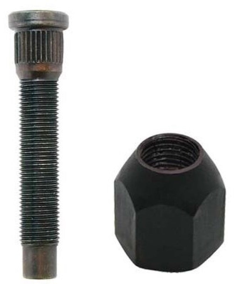 Moroso Wheel Stud & Lug Nut Kit - 1/2in-20 x 3in - .615in Diameter Wheel Studs Moroso
