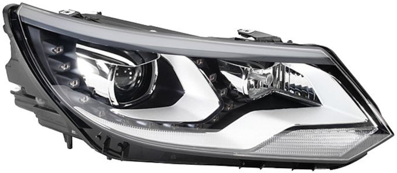Hella 12-14 Volkswagen Tiguan Headlamp Xenon Rh Driving Lights Hella