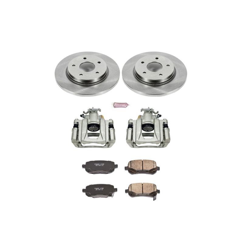 Power Stop 08-12 Chrysler Town and Country Rear Autospecialty Brake Kit w/Calipers Brake Kits - OE PowerStop