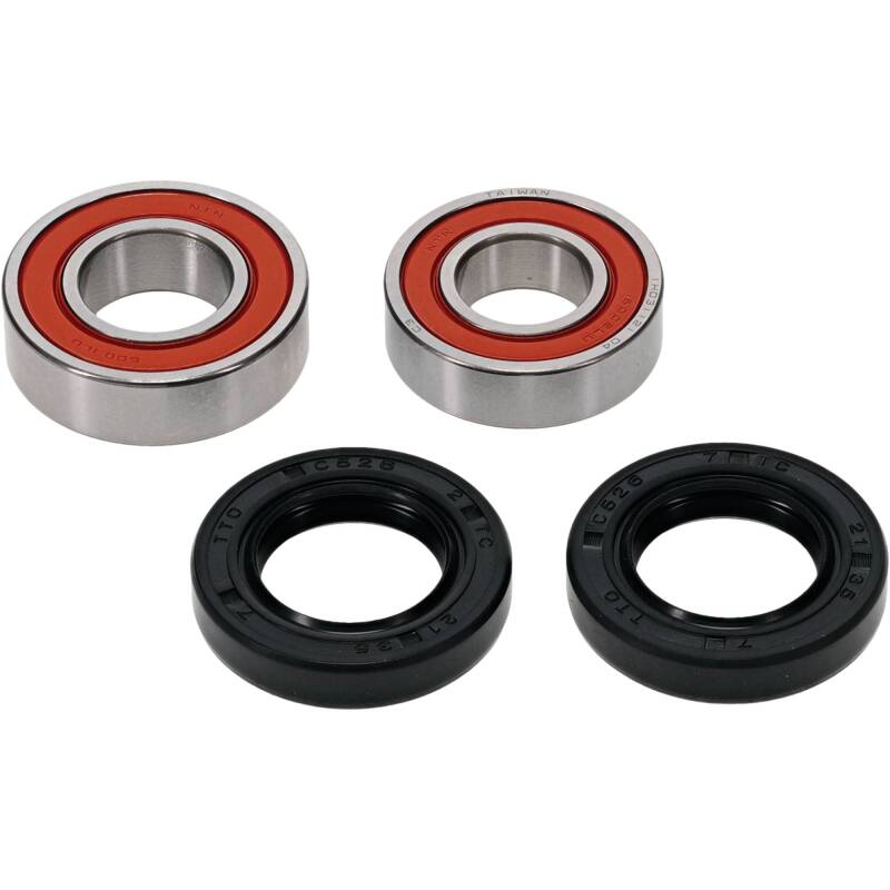 Pivot Works Honda Wheel Bearing Kit Premium Bearings Control Arms Pivot Works