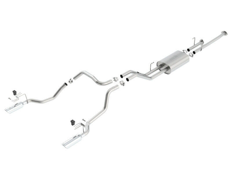 Borla 09-13 Toyota Tundra SS Catback Exhaust Catback Borla