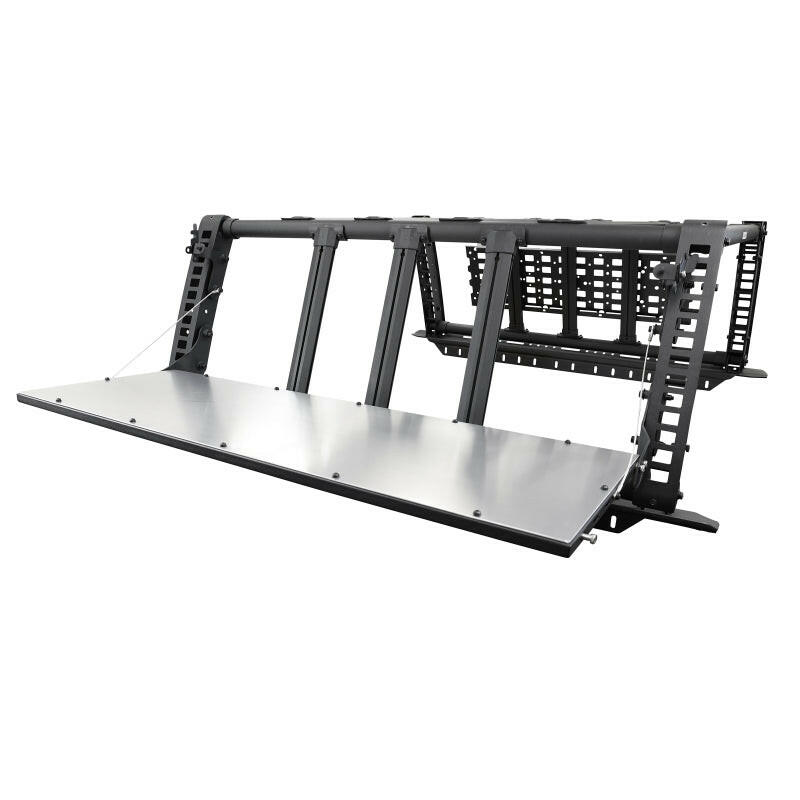 Go Rhino XRS Accessory Gear Table for Full-Sized Trucks (Mounts to 5952000T) - Tex. Blk Roof Rack Go Rhino