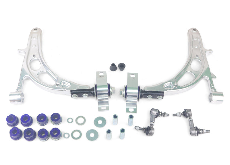 SuperPro 02-05 Subaru Impreza WRX / 04-06 WRX STI Front Lower Alloy Control Arm Kit Control Arms Superpro