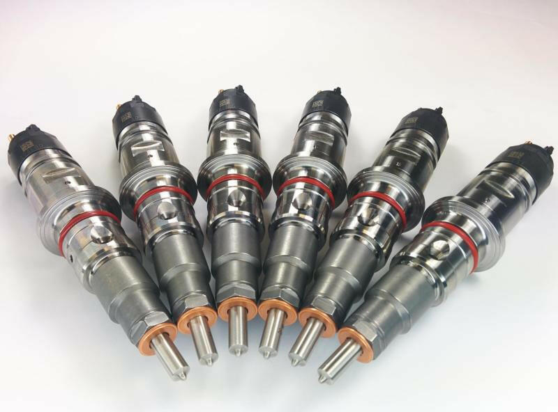 DDP 07.5-18 Dodge Cummins 6.7L Reman Injector Set - 150hp (40% Over) Fuel Injectors - Diesel DDP