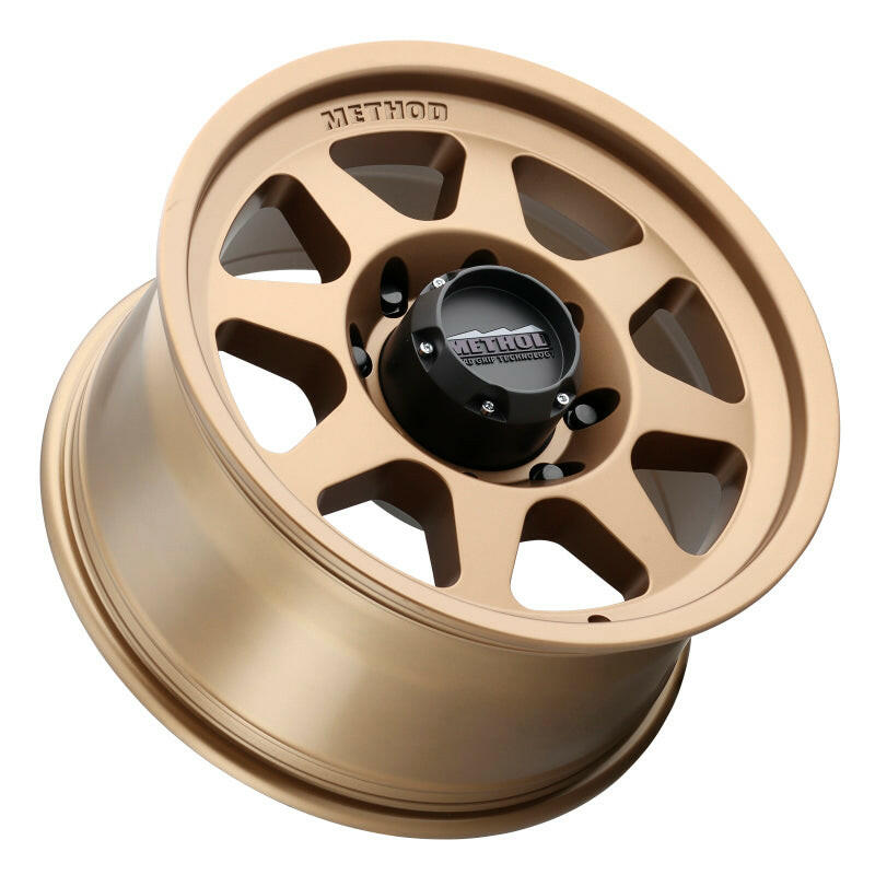 Method MR701 HD 18x9 +18mm Offset 8x6.5 130.81mm CB Method Bronze Wheel Wheels - Cast Method Wheels