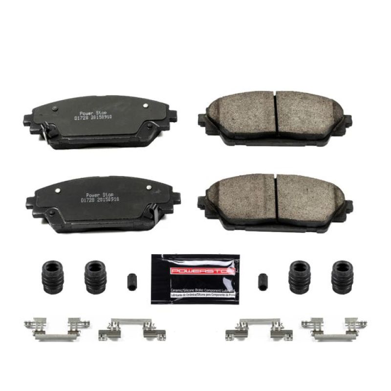 Power Stop 14-18 Mazda 3 Front Z23 Evolution Sport Brake Pads w/Hardware Brake Pads - Performance PowerStop