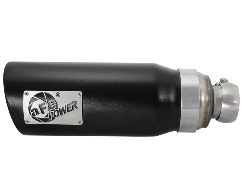 aFe Power 09-15 Dodge Ram 3.0L/5.7L Black Exhaust Tip Upgrade Catback aFe