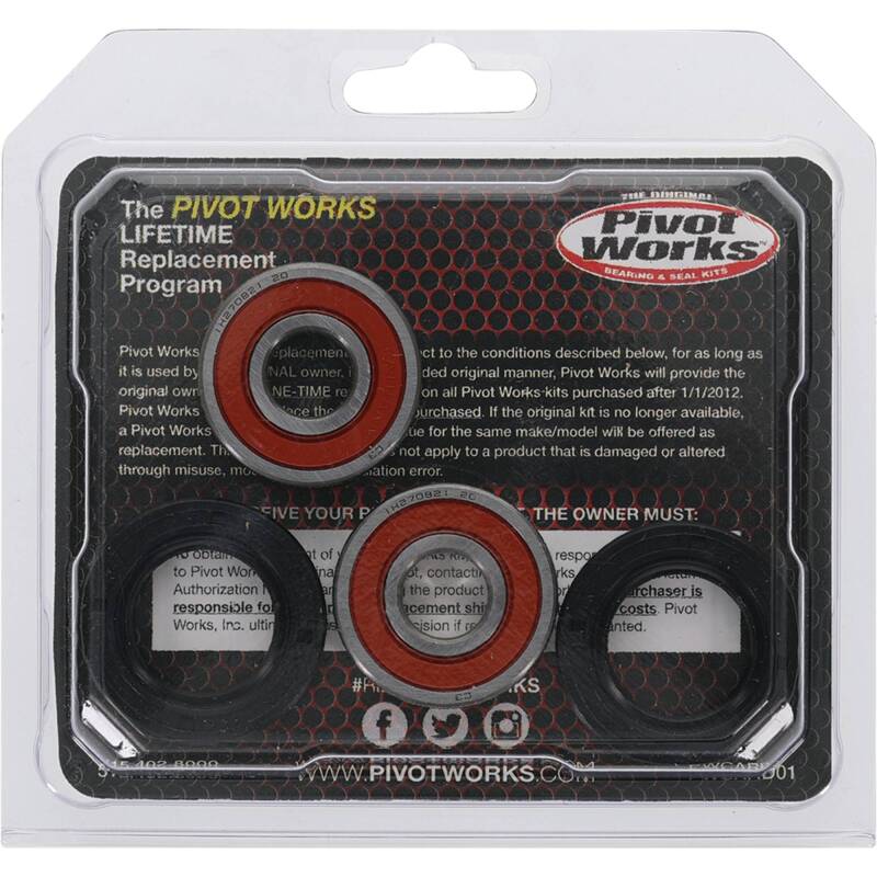 Pivot Works Premium Wheel Bearing Wheel Bearings Pivot Works