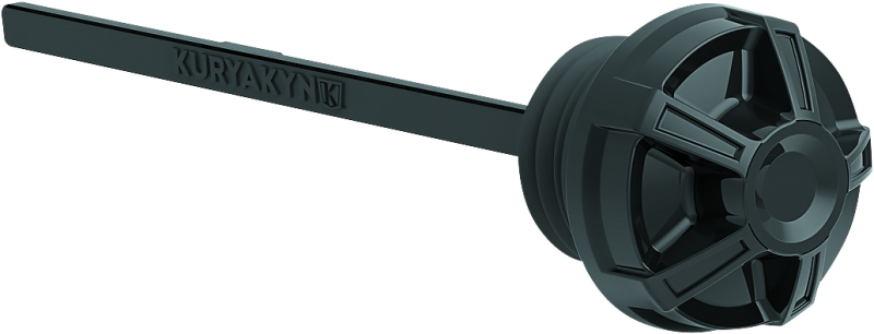 Kuryakyn Precision Dipstick Gloss Black Dipsticks Kuryakyn