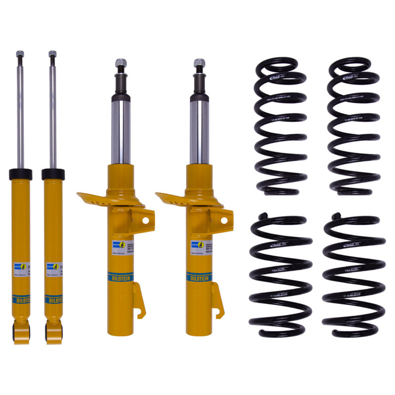 Bilstein B12 2006 Volkswagen Passat 2.0T Sedan Front and Rear Suspension Kit Shock & Spring Kits Bilstein