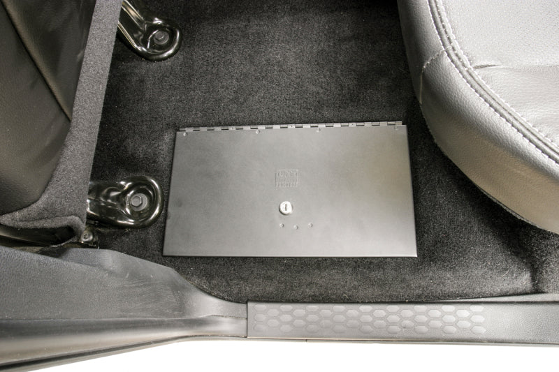 Tuffy Ram Trucks Crew Cab Infloor Lid W/ Keyed Lock Cargo Organization Tuffy Products