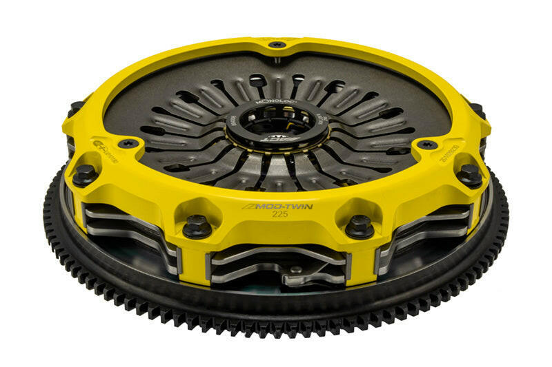 ACT EVO 8/9 5-Spd Only Mod Twin XT Race Kit Sprung Hub Torque Cap 1120ft/lbs Not For Street Use Clutch Kits - Multi ACT