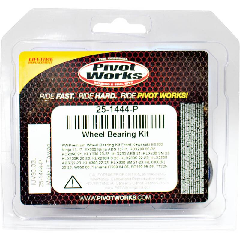 Pivot Works Premium Wheel Bearing Wheel Bearings Pivot Works