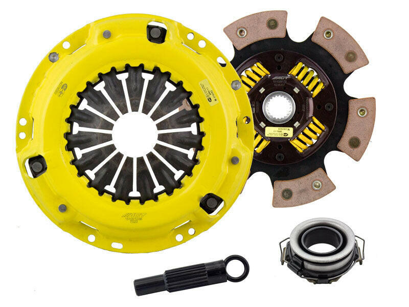 ACT 1991 Toyota MR2 HD/Race Sprung 6 Pad Clutch Kit Clutch Kits - Single ACT