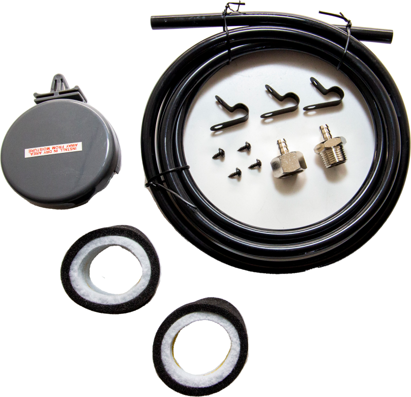 Kleinn 3/8In Snorkel Kit w/ Air Filter/ Spare Elements/ / Snorkel Tubing Connecting Pipes Kleinn Air Horns