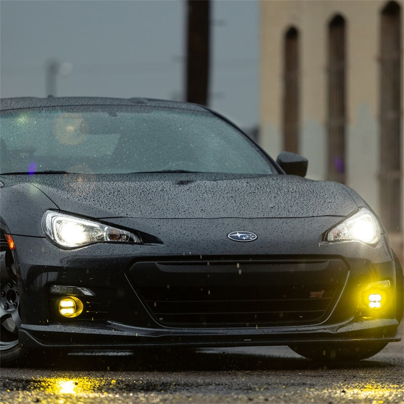 Rigid Industries 360-Series 4in LED SAE J583 Fog Light - Selective Yellow (Pair) Light Bars & Cubes Rigid Industries