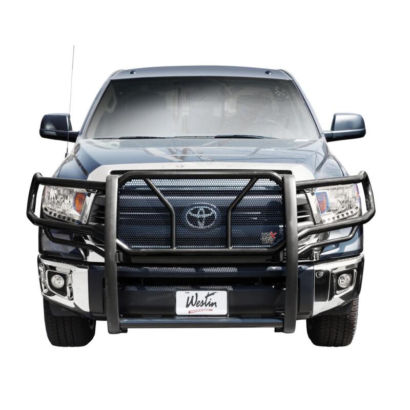 Westin 14-21 Toyota Tundra HDX Modular Grille Guard - Black Grille Guards Westin