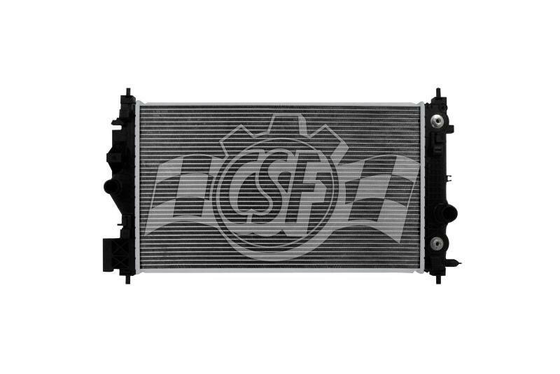 CSF 14-16 Chevrolet Cruze 1.4L OEM Plastic Radiator Radiators CSF