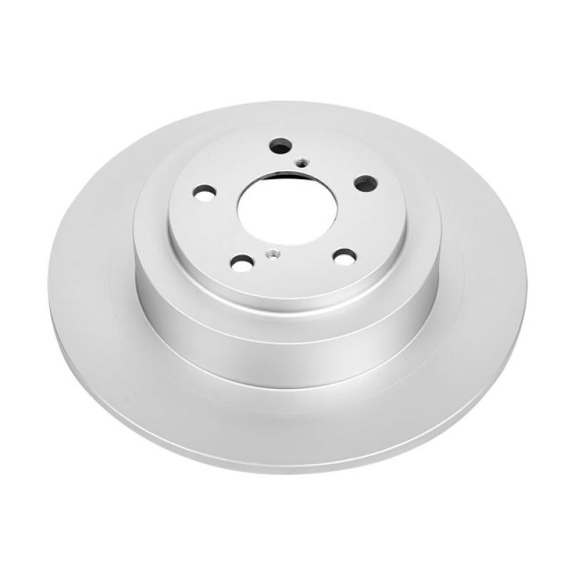 Power Stop 03-06 Subaru Baja Rear Evolution Geomet Coated Rotor Brake Rotors - OE - Cryo PowerStop
