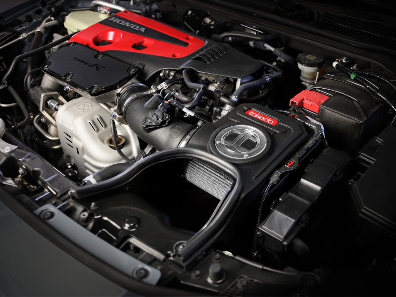 aFe 23-24 Honda Civic Type R Takeda Momentum Cold Air Intake System w/ Pro DRY S Filter Cold Air Intakes aFe