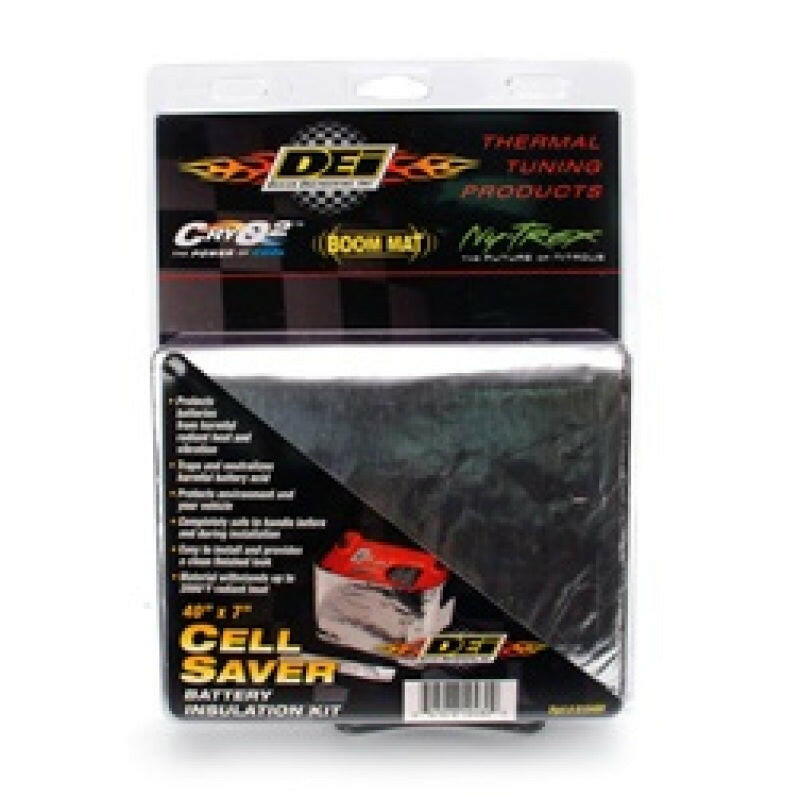 DEI Cell Saver Battery Insulation Kit Heat Shields DEI